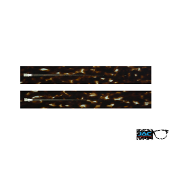 Blue Scale - 0163EC - Acetate temples