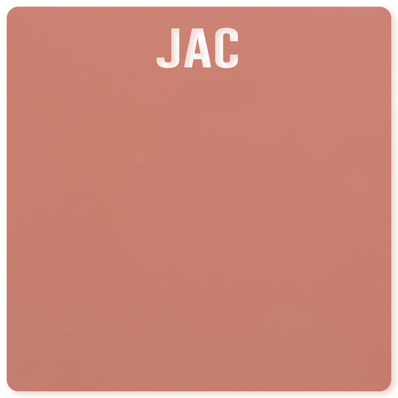 Solid Pink - 0007UN - Acetate strip 4mm