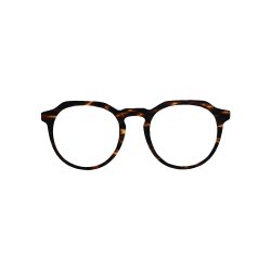 Ecaille Rouge - 0164EC - Acétate labo 4mm