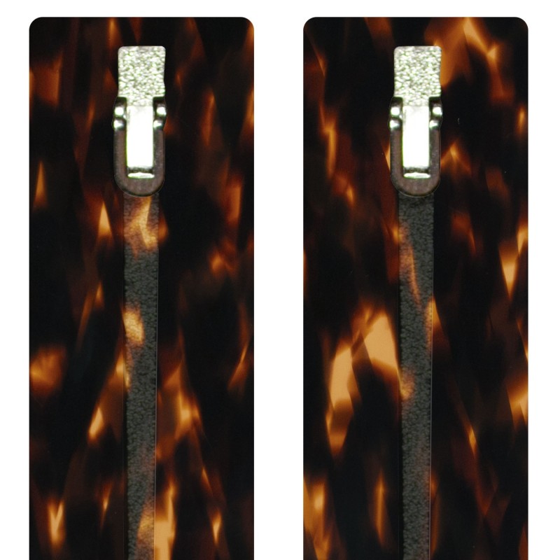 Ecaille Rouge - 0164EC - Acétate branches