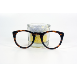 Red Scale - 0164EC - Acetate temples