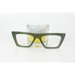 Solid Green - 0174TR - Acetate strip 6mm