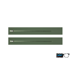 Solid Green - 0174TR - Acetate temples