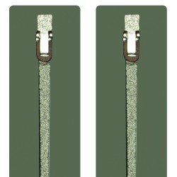 Solid Green - 0174TR - Acetate temples