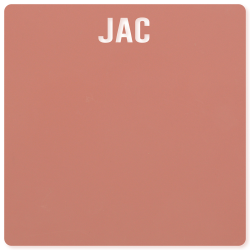 Solid Pink - 0007UN - Acetate strip 6mm