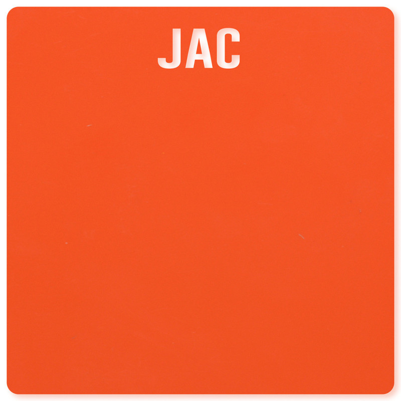 Acetate - Orange solid - labo 4mm
