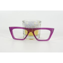 Uni Rose - 0176TR - Acétate labo 4mm