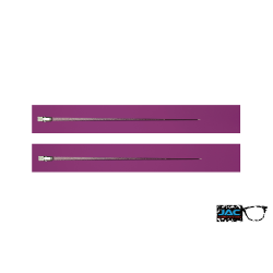 Solid Pink - 0176TR - Acetate temples