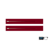 Solid Red - 0177TR - Acetate temples