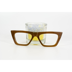 Solid Brown - 0178TR - Acetate slab 4mm