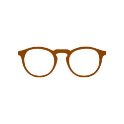 Solid Brown - 0178TR - Acetate strip 6mm