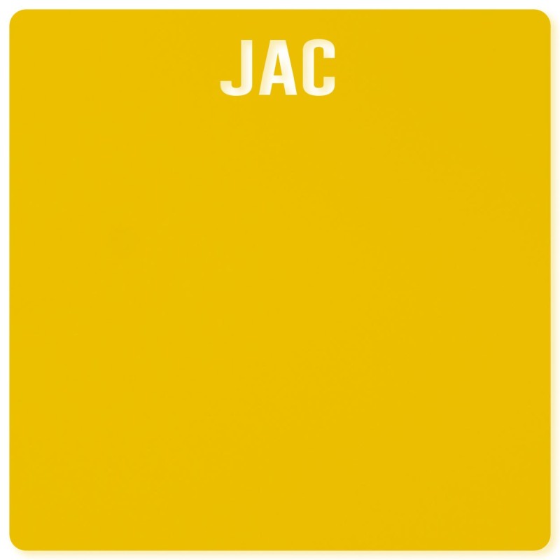 Uni Jaune - 0179TR - Acétate labo 6mm