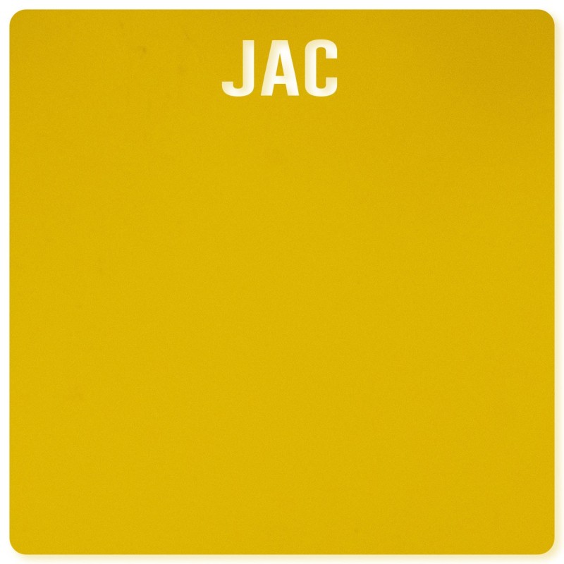 Solid Orange - 0180TR - Acetate slab 6mm