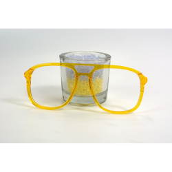 Solid Orange - 0180TR - Acetate strip 6mm