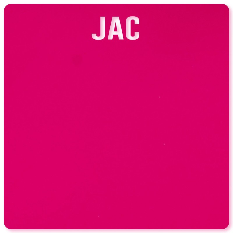 Solid Pink - 0181TR - Acetate strip 6mm