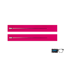 Solid Pink - 0181TR - Acetate temples