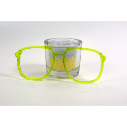 Solid Green - 0182TR - Acetate strip 4mm