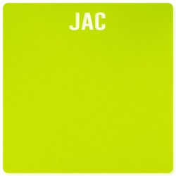 Solid Green - 0182TR - Acetate strip 6mm