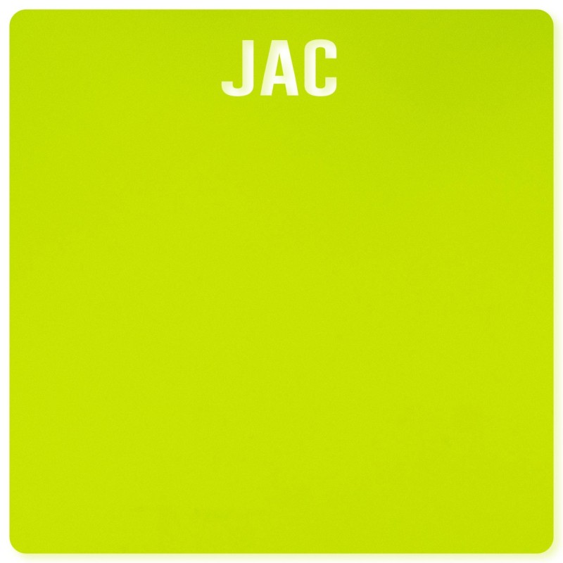 Solid Green - 0182TR - Acetate strip 6mm