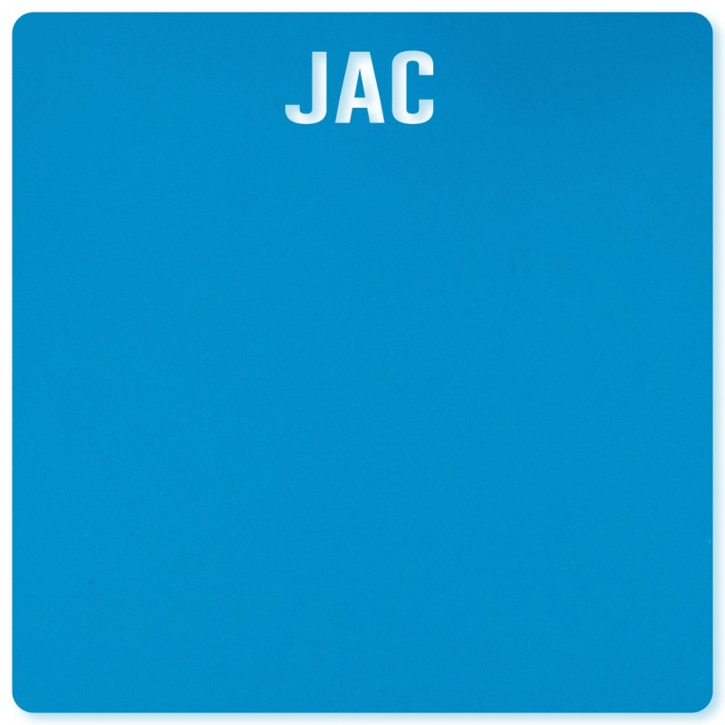 Solid Blue - 0183TR - Acetate strip 4mm