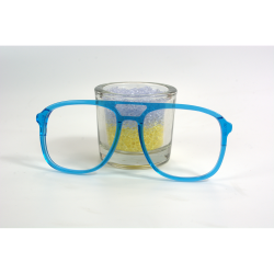 Uni Bleu - 0183TR - Acétate bande 6mm