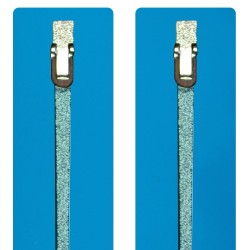 Solid Blue - 0183TR - Acetate temples