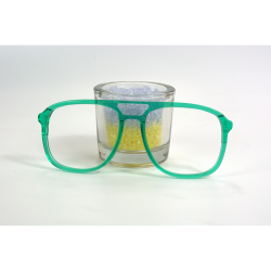 Solid Green - 0184TR - Acetate strip 4mm