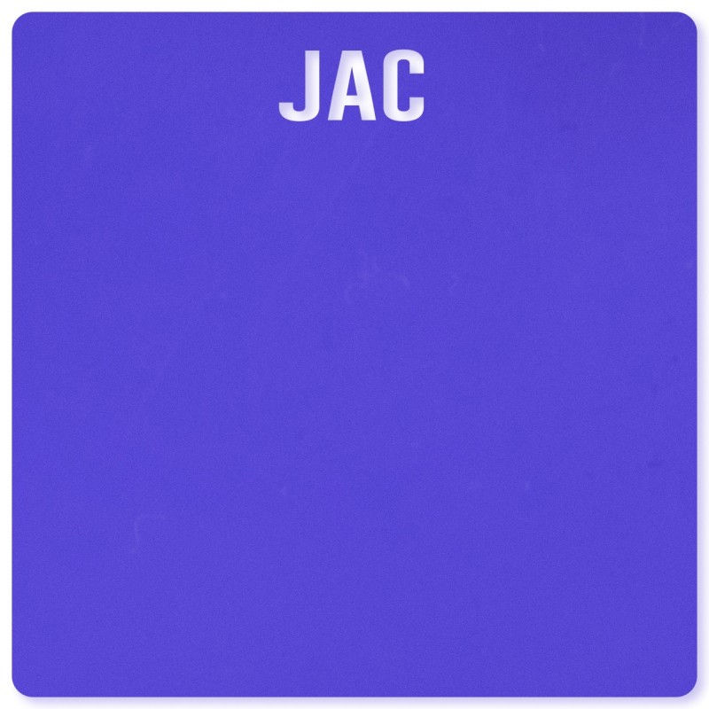 Uni Bleu - 0185TR - Acétate bande 6mm