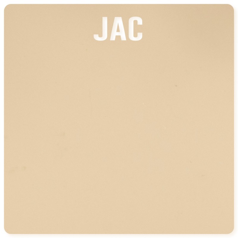 Solid Orange - 0186TR - Acetate slab 6mm