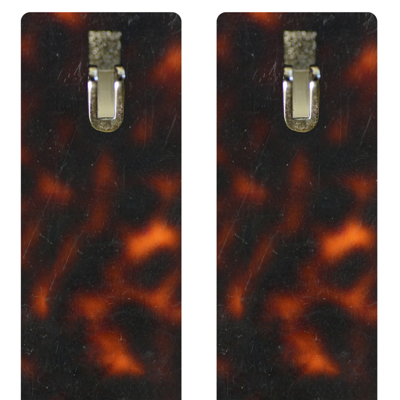 Brown Scale - 0010EC - Acetate temples