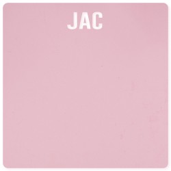 Solid Pink - 0187TR - Acetate strip 4mm