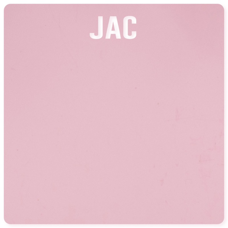 Solid Pink - 0187TR - Acetate strip 4mm