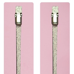 Solid Pink - 0187TR - Acetate temples