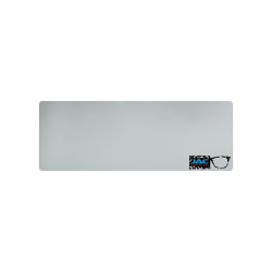 Solid Grey - 0190TR - Acetate slab 4mm