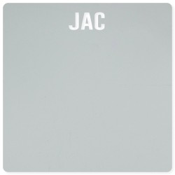 Solid Grey - 0190TR - Acetate strip 6mm