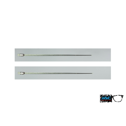Solid Grey - 0190TR - Acetate temples