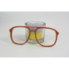 Solid Orange - 0085UN - Acetate labo 6mm