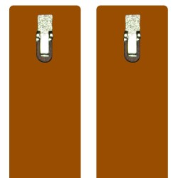 Solid Orange - 0085UN - Acetate temples