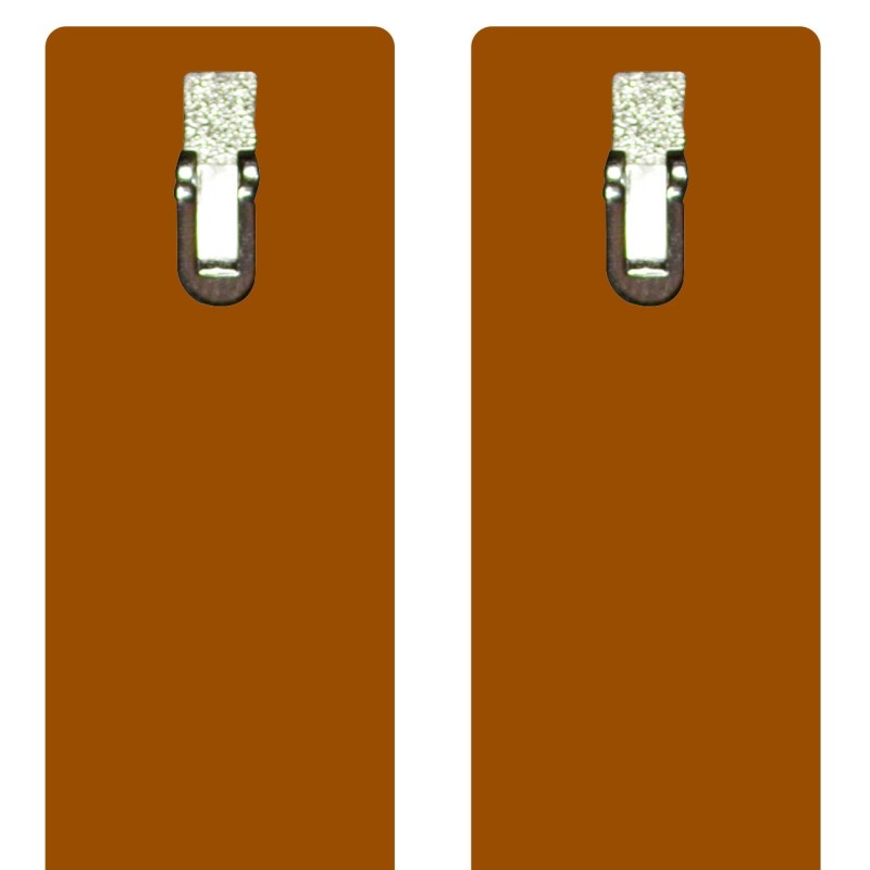 Uni Orange - 0085UN - Acétate branches