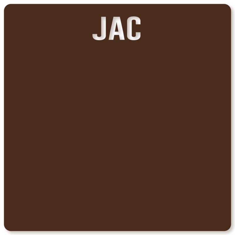 Solid Brown - 0086UN - Acetate slab 4mm