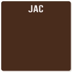 Solid Brown - 0086UN - Acetate strip 6mm