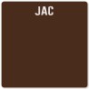 Solid Brown - 0086UN - Acetate strip 6mm