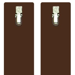 Solid Brown - 0086UN - Acetate temples