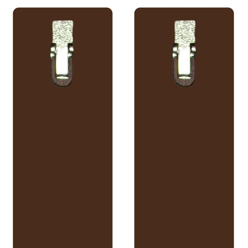 Solid Brown - 0086UN - Acetate temples