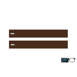 Solid Brown - 0086UN - Acetate temples