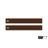 Solid Brown - 0086UN - Acetate temples
