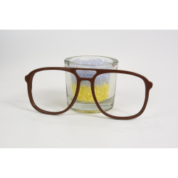 Solid Brown - 0086UN - Acetate temples