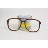 Solid Brown - 0086UN - Acetate temples