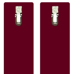 Uni Rouge - 0087UN - Acétate branches