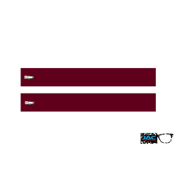 Solid Red - 0087UN - Acetate temples